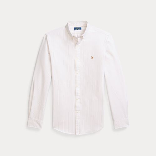 Chemise Oxford rayée Slim Fit - Polo Ralph Lauren - Modalova