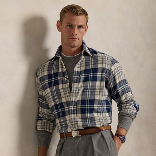 Chemise écossaise en flanelle grattée - Polo Ralph Lauren - Modalova