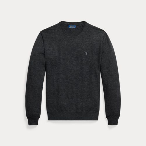 Pull à col rond en laine lavable - Polo Ralph Lauren - Modalova