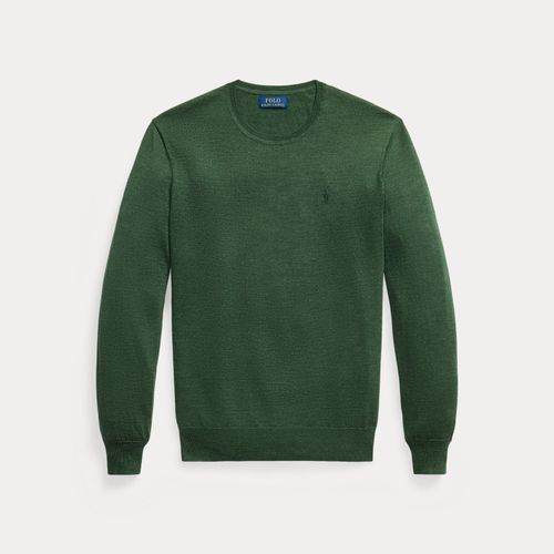 Pull à col rond en laine lavable - Polo Ralph Lauren - Modalova