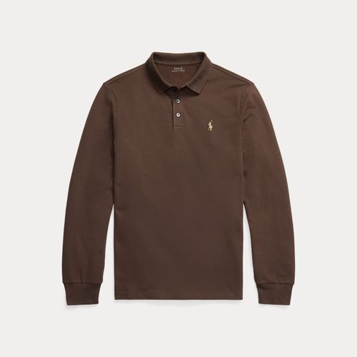 Polo en piqué stretch Custom Slim Fit - Polo Ralph Lauren - Modalova