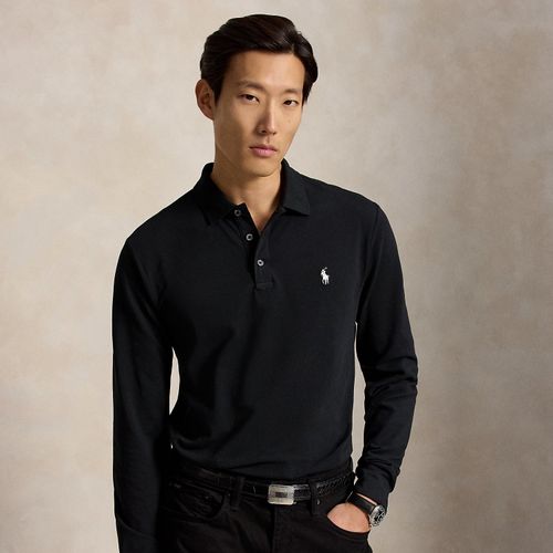 Polo en piqué stretch Custom Slim Fit - Polo Ralph Lauren - Modalova