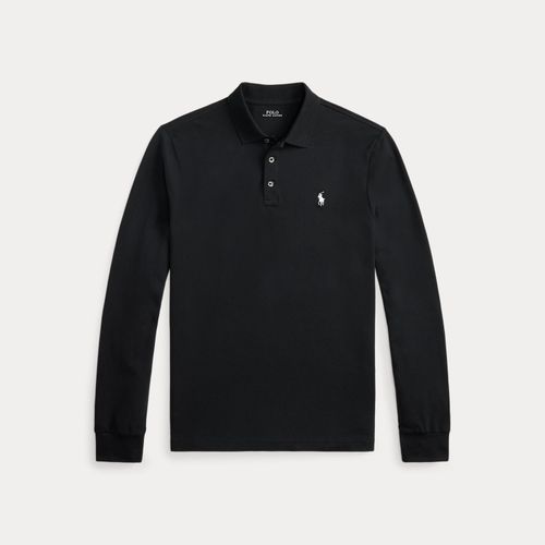 Polo en piqué stretch Custom Slim Fit - Polo Ralph Lauren - Modalova