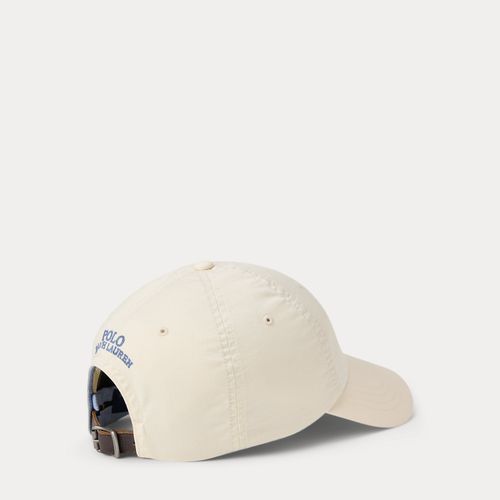 Casquette baseball sergé coton stretch - Polo Ralph Lauren - Modalova