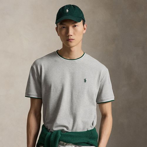 T-shirt Classic Fit en piqué stretch - Polo Ralph Lauren - Modalova