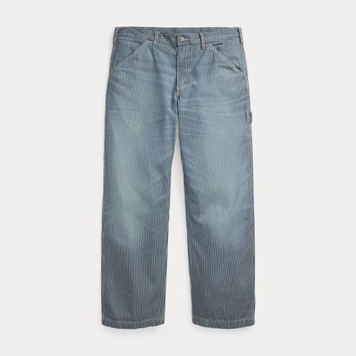 Pantalon Polo rayé hickory Dungaree Fit - Polo Ralph Lauren - Modalova