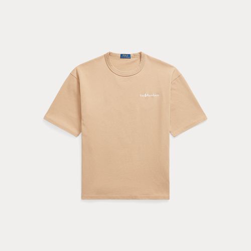 T-shirt Relaxed Fit à logo en jersey - Polo Ralph Lauren - Modalova
