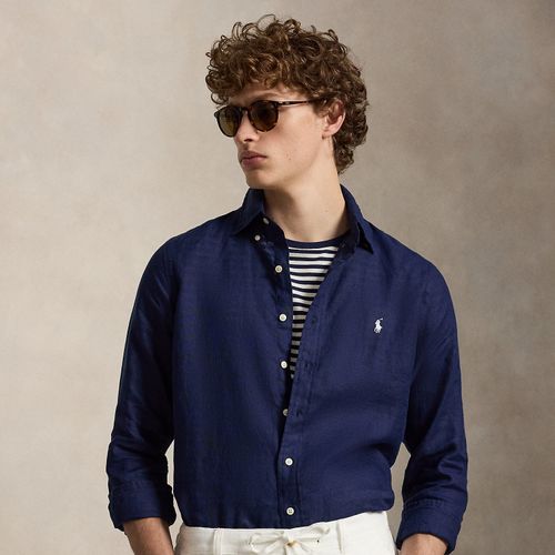 Chemise en lin Custom Fit - Polo Ralph Lauren - Modalova