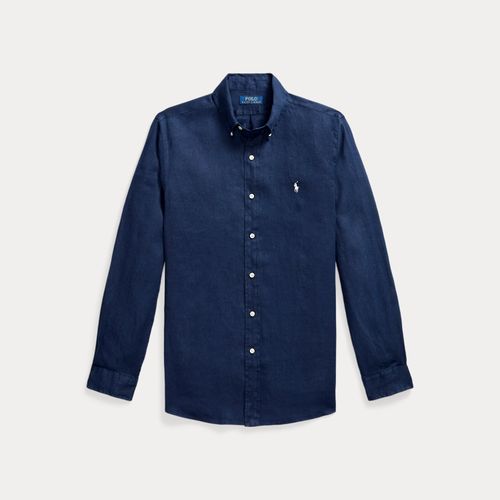 Chemise en lin Custom Fit - Polo Ralph Lauren - Modalova