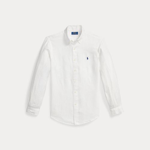 Chemise en lin Custom Fit - Polo Ralph Lauren - Modalova