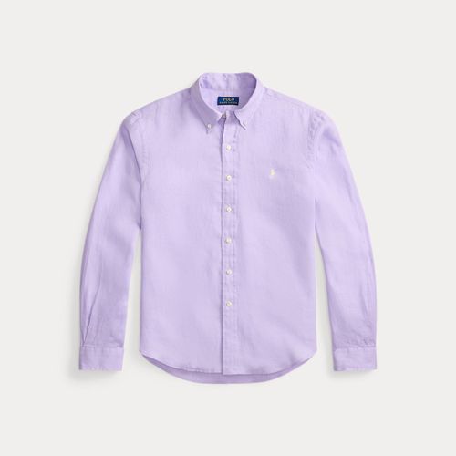 Chemise en lin Custom Fit - Polo Ralph Lauren - Modalova