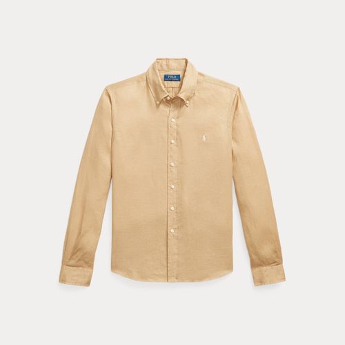 Chemise Custom Fit en lin - Polo Ralph Lauren - Modalova