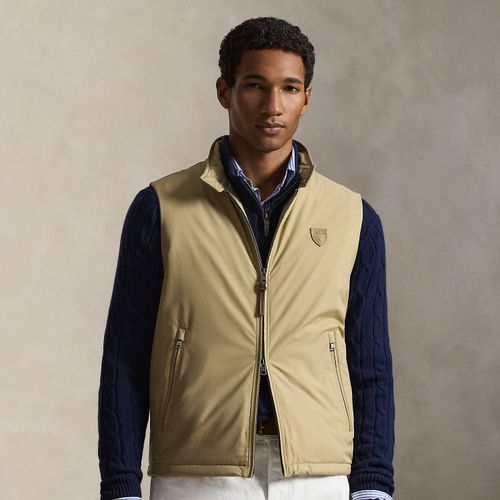 Gilet Abottson en gabardine - Polo Ralph Lauren - Modalova