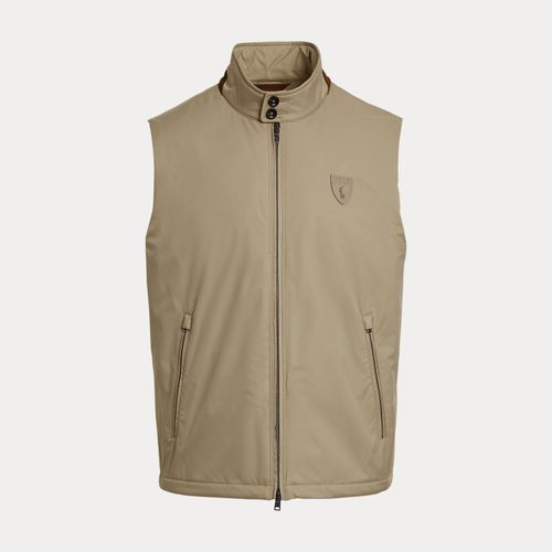 Gilet Abottson en gabardine - Polo Ralph Lauren - Modalova