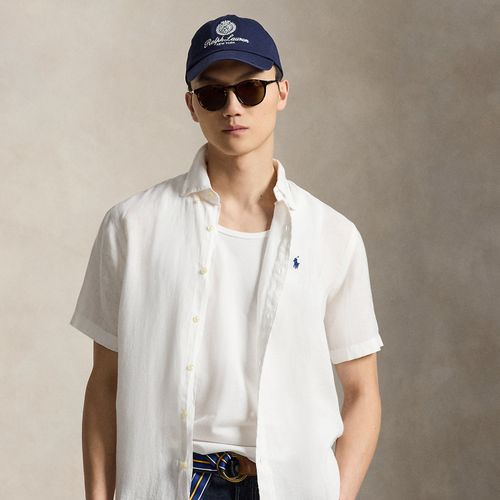 Chemise Custom Fit en lin - Polo Ralph Lauren - Modalova