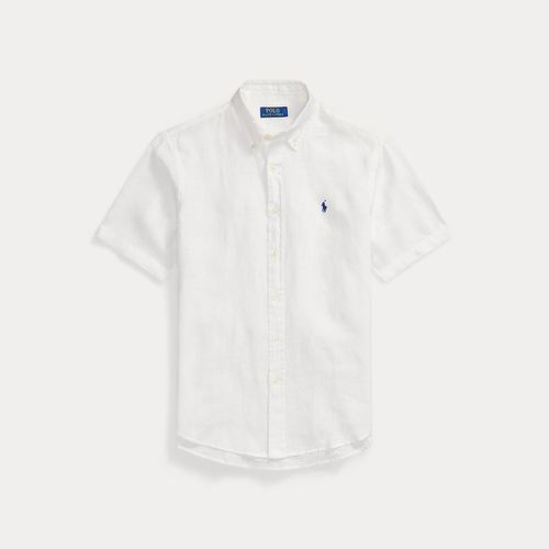 Chemise Custom Fit en lin - Polo Ralph Lauren - Modalova