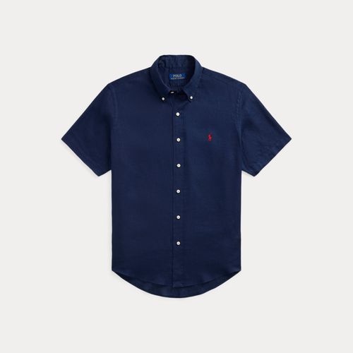 Chemise Custom Fit en lin - Polo Ralph Lauren - Modalova