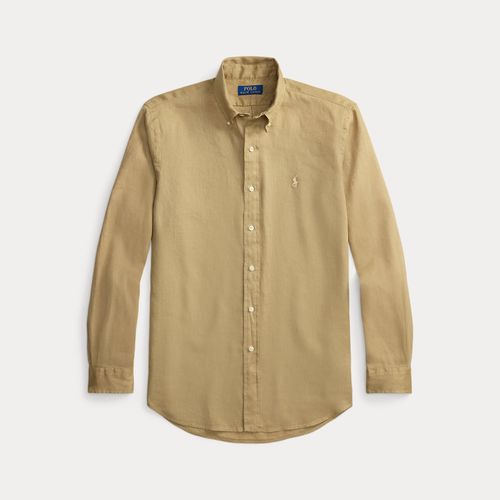 Chemise en lin Slim Fit - Polo Ralph Lauren - Modalova