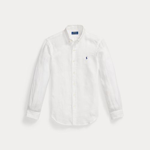 Chemise en lin Slim Fit - Polo Ralph Lauren - Modalova