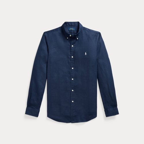 Chemise en lin Slim Fit - Polo Ralph Lauren - Modalova