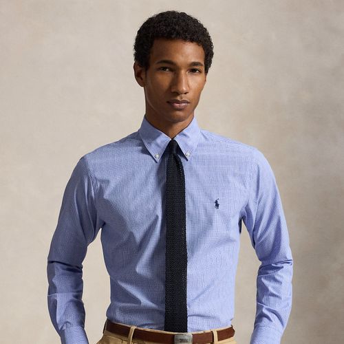 Chemise Custom Fit en popeline stretch - Polo Ralph Lauren - Modalova