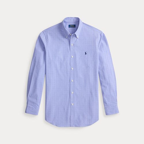 Chemise Custom Fit en popeline stretch - Polo Ralph Lauren - Modalova