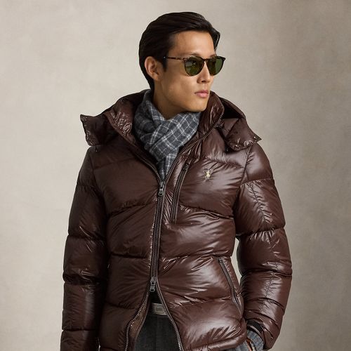 La doudoune brillante Gorham - Polo Ralph Lauren - Modalova
