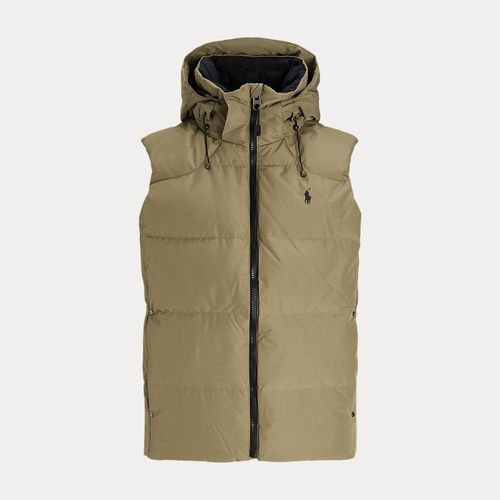 Gilet à capuche en duvet - Polo Ralph Lauren - Modalova