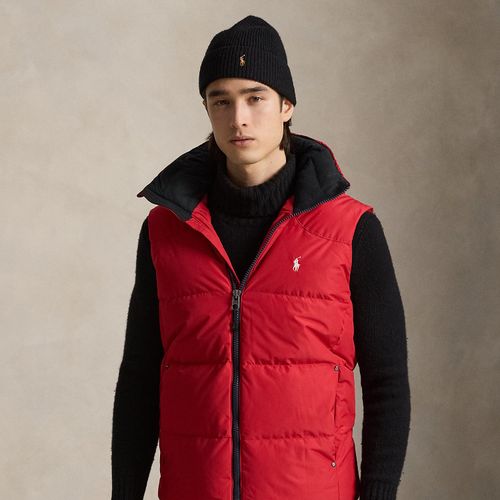 Gilet à capuche en duvet - Polo Ralph Lauren - Modalova