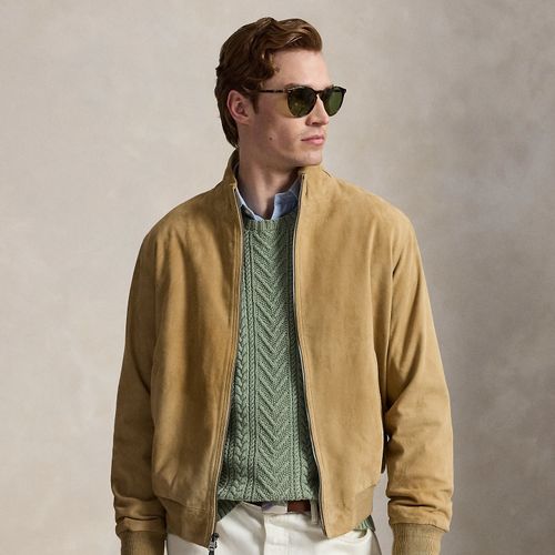 La veste en daim Charleton - Polo Ralph Lauren - Modalova