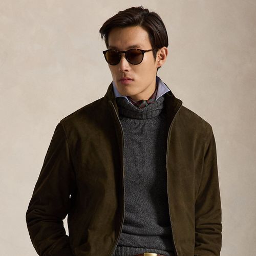 La veste en daim Charleton - Polo Ralph Lauren - Modalova