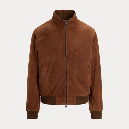 La veste en daim Charleton - Polo Ralph Lauren - Modalova