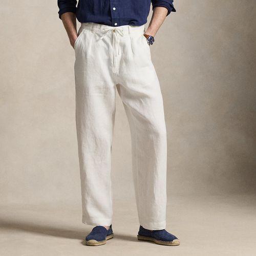 Pantalon Lateef Relaxed Fit en lin - Polo Ralph Lauren - Modalova