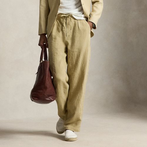 Pantalon Lateef Relaxed Fit en lin - Polo Ralph Lauren - Modalova