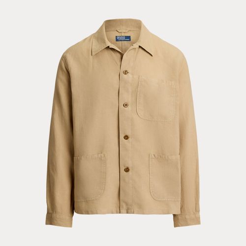Veste utilitaire en lin - Polo Ralph Lauren - Modalova