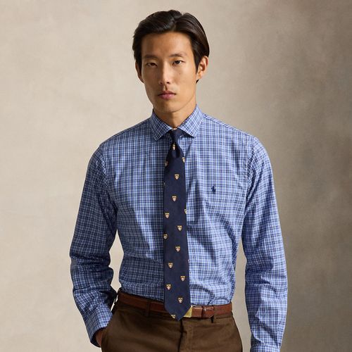 Chemise Custom Fit en popeline stretch - Polo Ralph Lauren - Modalova