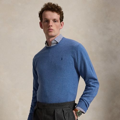 Pull col rond en laine - Polo Ralph Lauren - Modalova