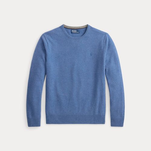 Pull col rond en laine - Polo Ralph Lauren - Modalova