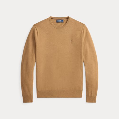 Pull col rond en laine - Polo Ralph Lauren - Modalova