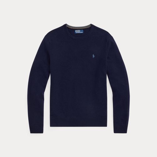 Pull col rond en laine - Polo Ralph Lauren - Modalova