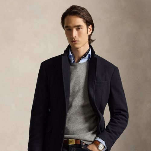 Pull col rond en laine - Polo Ralph Lauren - Modalova