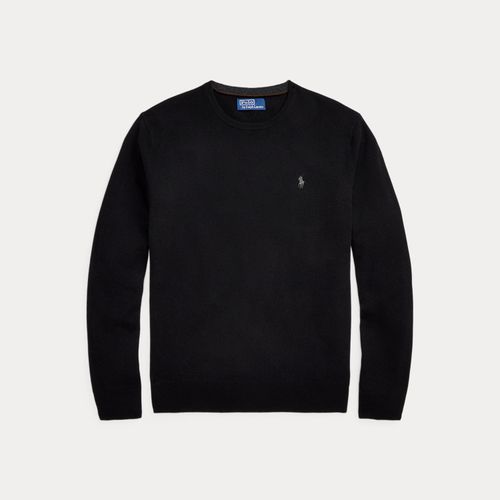 Pull col rond en laine - Polo Ralph Lauren - Modalova