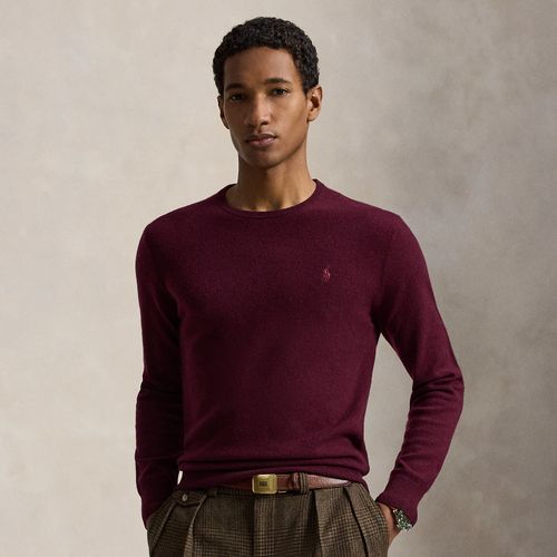 Pull col rond en laine - Polo Ralph Lauren - Modalova