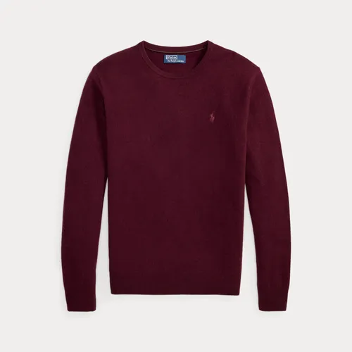 Pull col rond en laine - Polo Ralph Lauren - Modalova