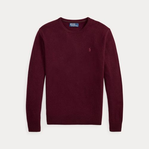 Pull col rond en laine - Polo Ralph Lauren - Modalova