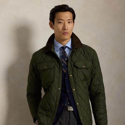 La veste matelassée Beaton - Polo Ralph Lauren - Modalova