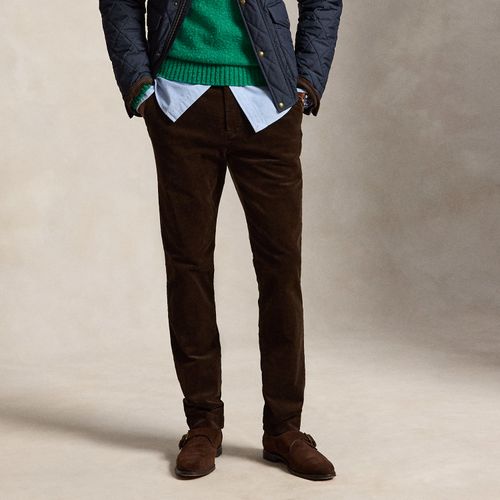 Pantalon Andover slim en velours stretch - Polo Ralph Lauren - Modalova