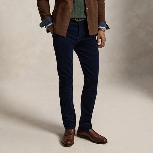 Pantalon Andover slim en velours stretch - Polo Ralph Lauren - Modalova