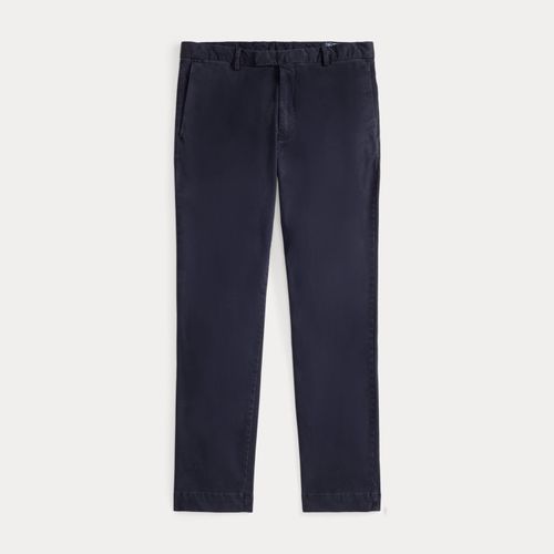 Pantalon Jarrett Slim Fit en satinette - Polo Ralph Lauren - Modalova