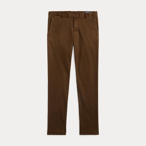 Pantalon Jarrett Slim Fit en satinette - Polo Ralph Lauren - Modalova
